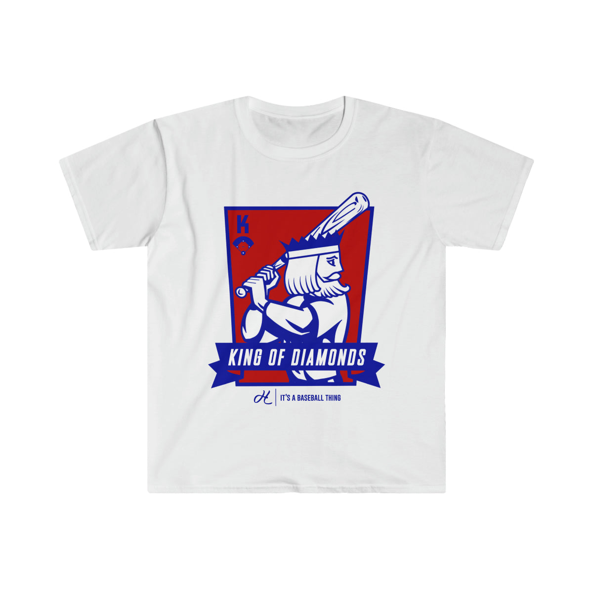 King of Diamonds Tee