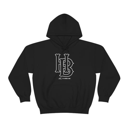 HB Interlock Hoodie - Black